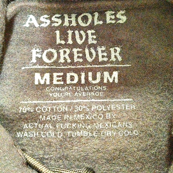 ALF DRAWN To Darkness Black Hoodie Long Sleeve Sweater Cats Jacket Sweatshirt - Picture 5 of 5